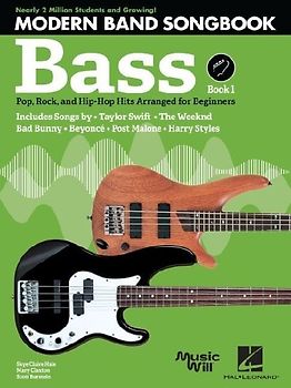 Modern Band Method Bass Songbook 1