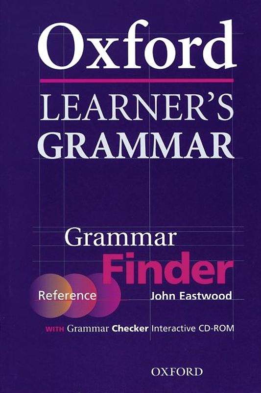 Oxford Learner's Grammar / Grammar Finder - with Grammar Checker (Interactive CD-ROM)