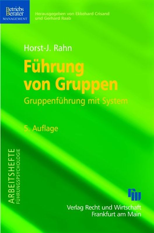 Führung von Gruppen