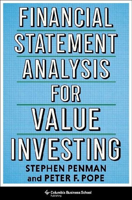 Financial Statement Analysis for Value Investing