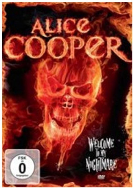 Alice Cooper - Welcome To My Nightmare DVD
