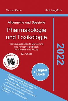 Allgemeine und Spezielle Pharmakologie und Toxikologie 2022