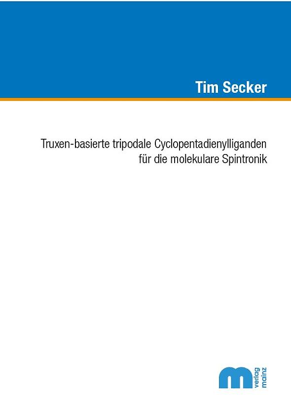 Truxen-basierte tripodale Cyclopentadienylliganden für die molekulare Spintronik