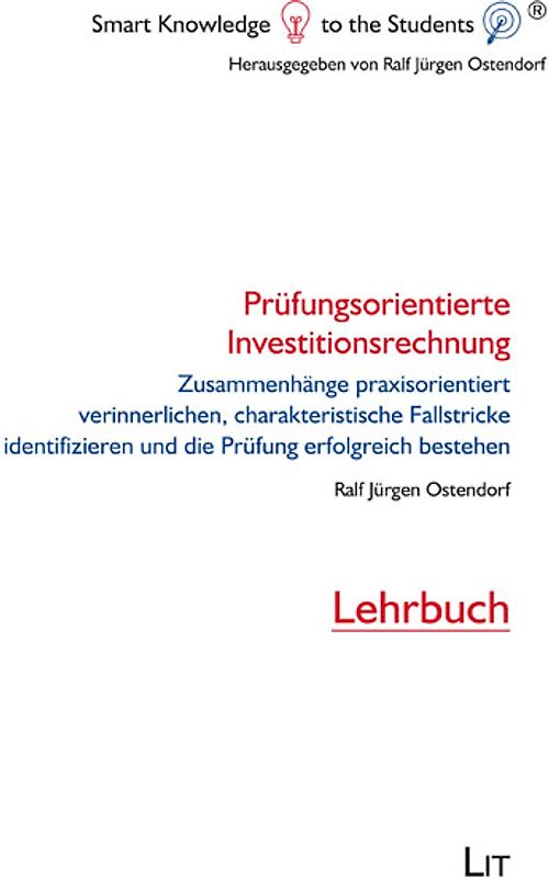 Prüfungsorientierte Investitionsrechnung