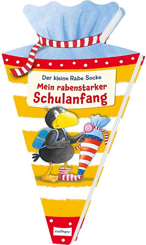 Der kleine Rabe Socke: Mein rabenstarker Schulanfang