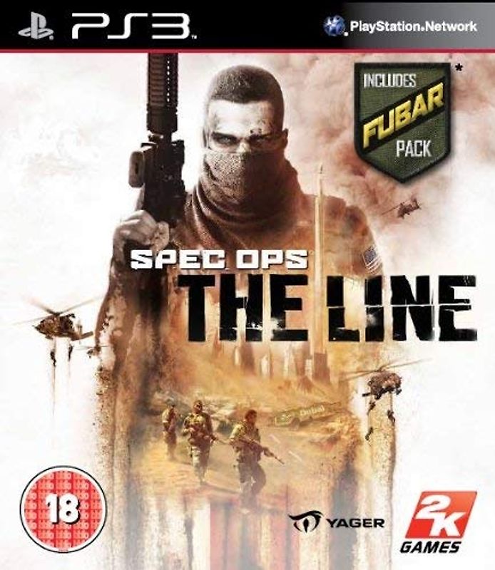 SpecOps: The Line [Fubar Pack, UK Import] PlayStation 3