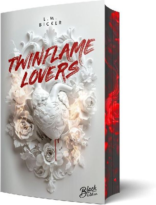 Twinflame Lovers | Aufwendig gestaltete Ausgabe mit Farbschnitt