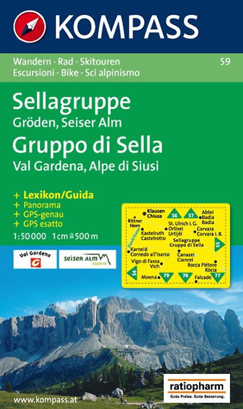 Sellagruppe - Gruppo di Sella