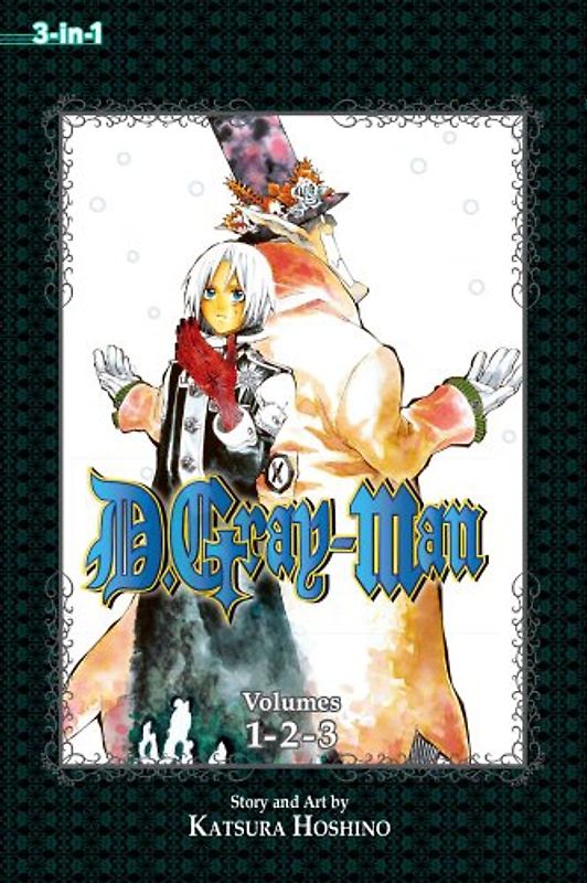 D.Gray-Man, Volume 1 (D.Gray-Man (3-In-1 Edition)) - Hoshino, Katsura
