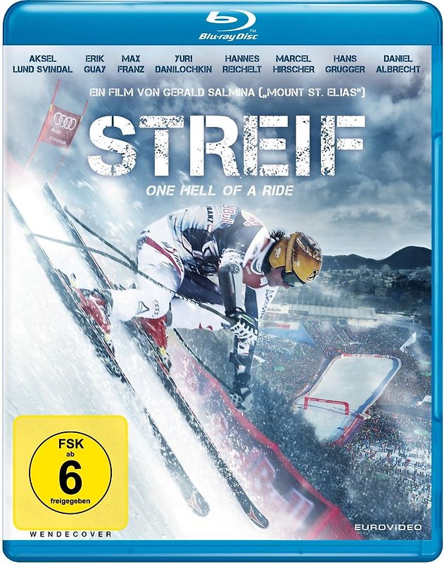 Streif - One Hell of a Ride Blu-ray Disc