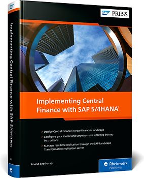 Implementing Central Finance with SAP S/4HANA