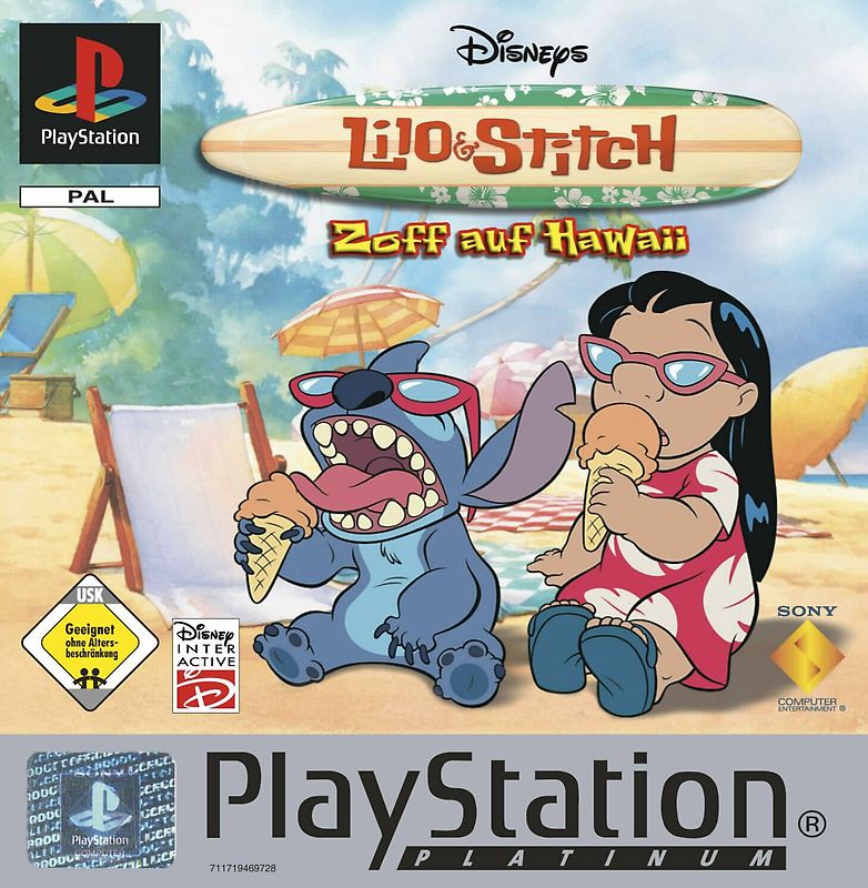 Lilo & Stitch - Zoff auf Hawaii [Platinum] PlayStation 1