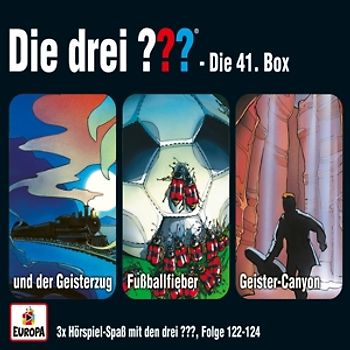 Die drei ??? - 041/3er Box [Folgen 122,123,124] [3 CDs]