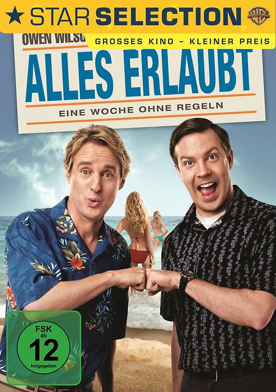 Alles erlaubt - Eine Woche ohne Regeln Blu-ray Disc