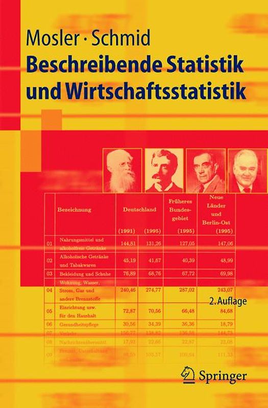 Beschreibende Statistik und Wirtschaftsstatistik