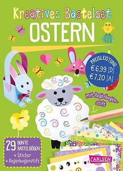 Kreatives Bastelset: Ostern