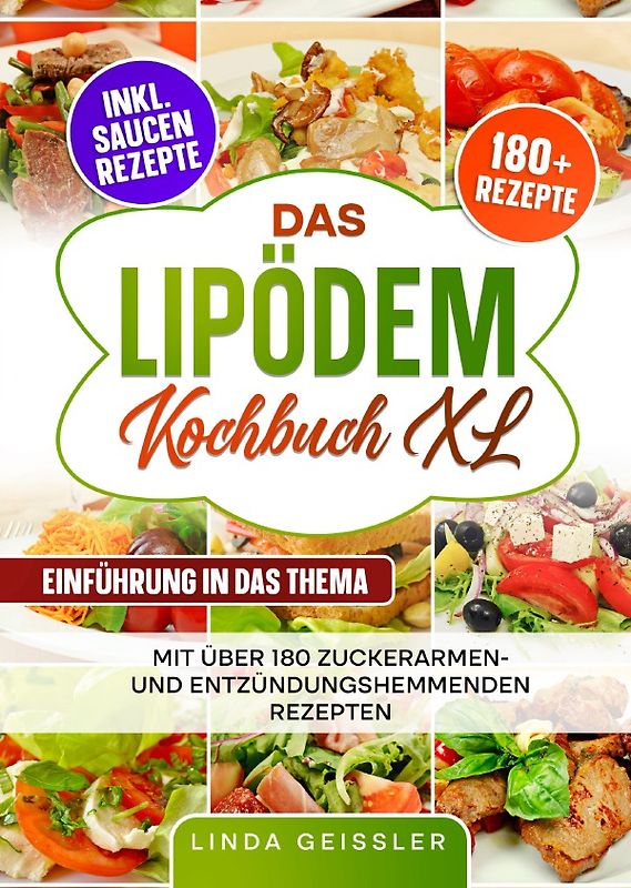 Das Lipödem Kochbuch XL