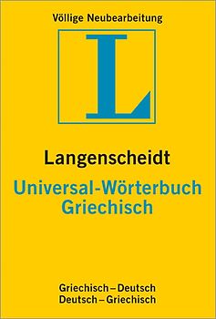 Langenscheidt Universal-Wörterbuch Griechisch