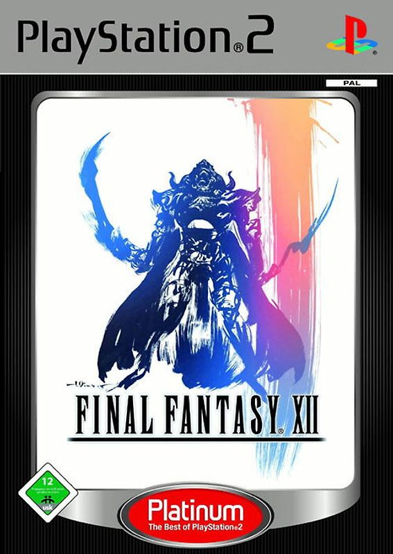 Final Fantasy XII [Platinum] PlayStation 2
