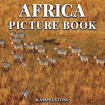 Africa Picture Book: 100 Beautiful Images of Cities, Landscapes, Culture, Wild Animals & More - Perfect Gift or Coffee Table Decor