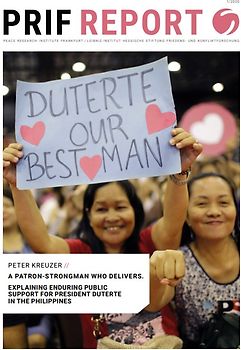 A patron-strongman who delivers – Explaining Enduring Public Support for President Duterte in the Philippines