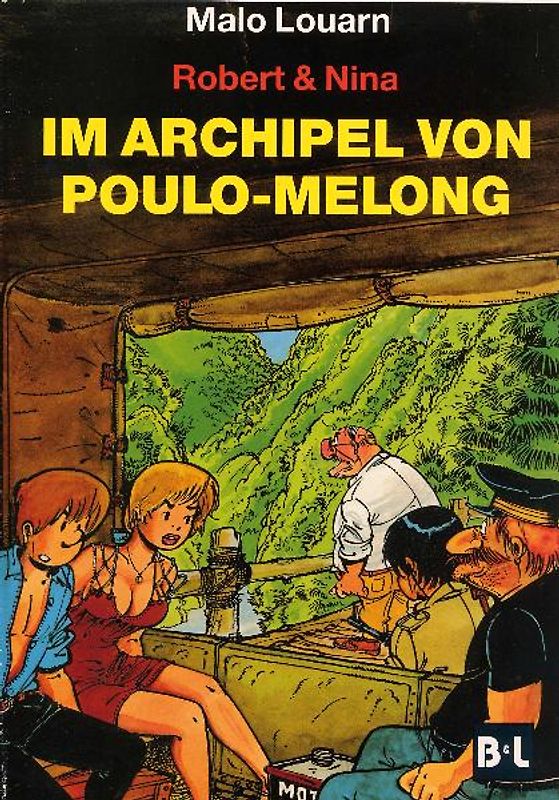 Im Archipel von Poulo-Melong