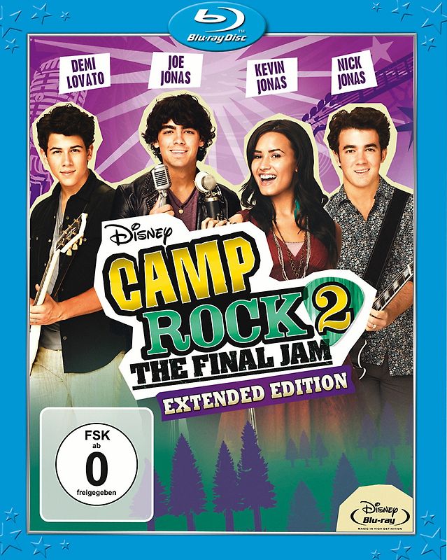 Camp Rock 2 - The Final Jam Blu-ray Disc