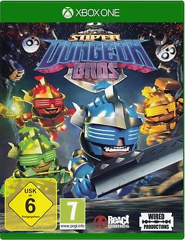 Super Dungeon Bros Xbox One