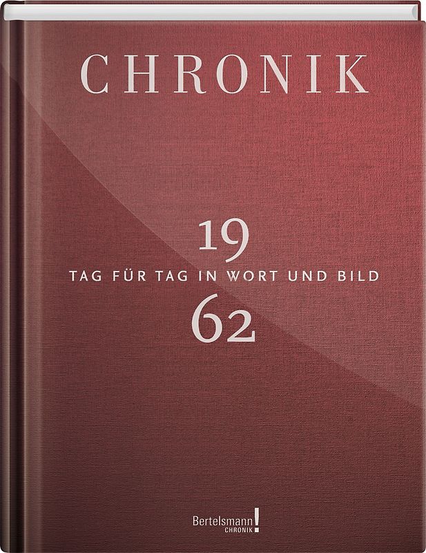 Jubiläumschronik 1962