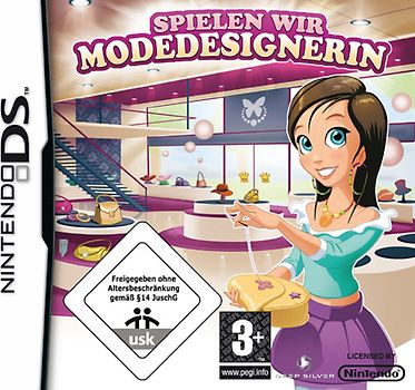 Spielen wir Modedesignerin Nintendo DS