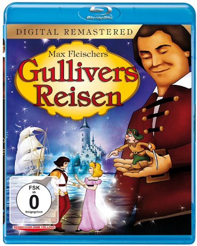 Gullivers Reisen Blu-ray Disc