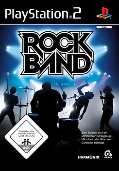 Rock Band Software only PlayStation 2