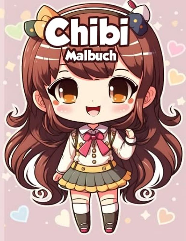 Chibi Malbuch: Schaffe deine eigene kleine Welt voller Fantasie und Farben mit unserem Chibi Malbuch.