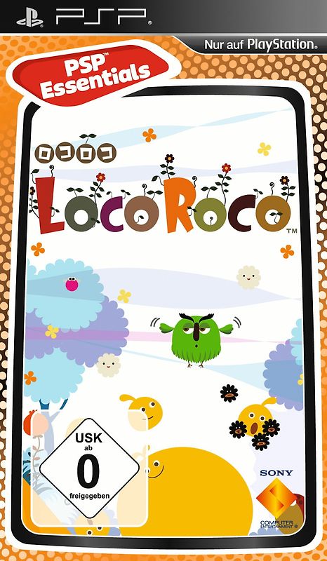 Loco Roco [Essentials] PlayStation Portable