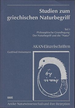 Studien zum griechischen Naturbegriff