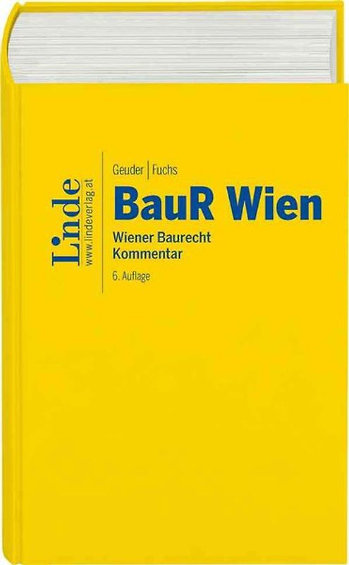 BauR Wien | Wiener Baurecht