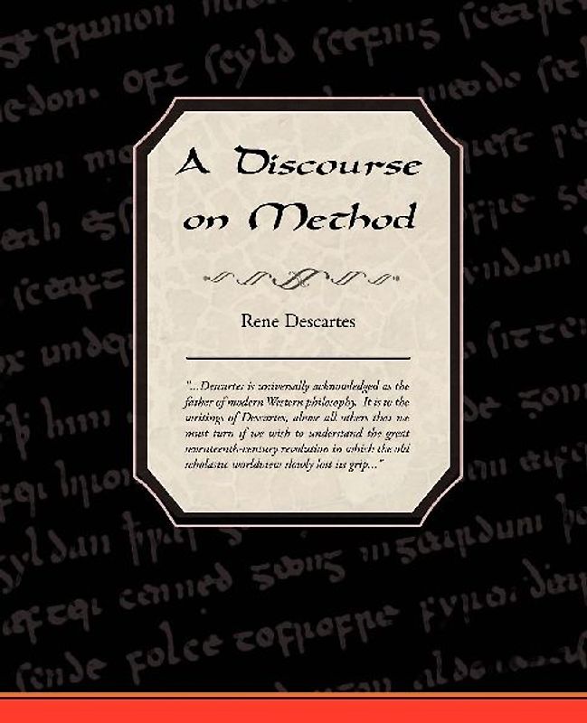 A Discourse on Method