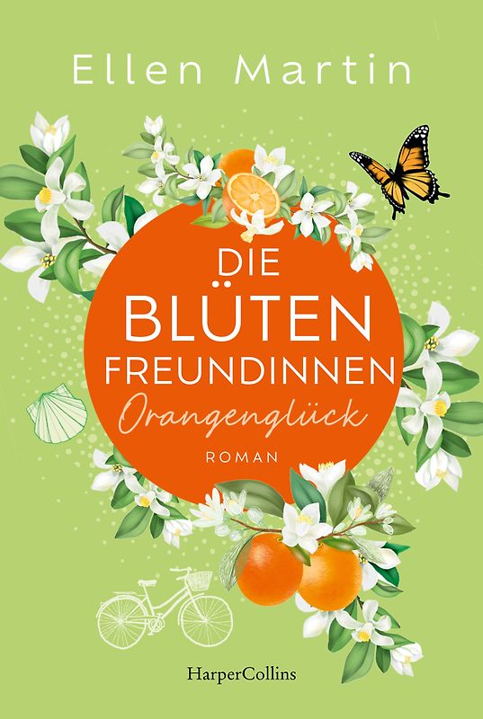 Die Blütenfreundinnen – Orangenglück