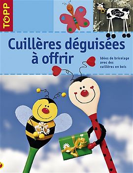Cuilléres déguises à offrir
