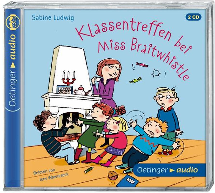 Miss Braitwhistle 4. Klassentreffen bei Miss Braitwhistle