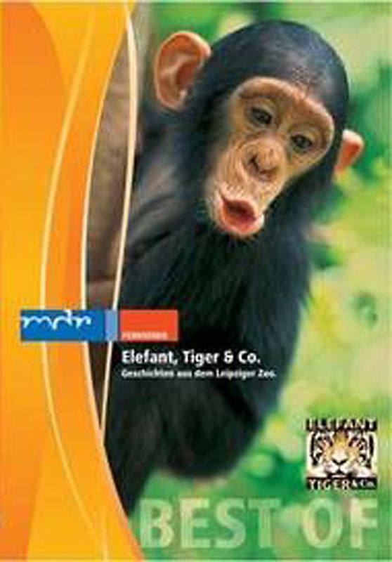 Elefant, Tiger & Co. Teil 1. Geschichten aus dem Leipziger Zoo DVD