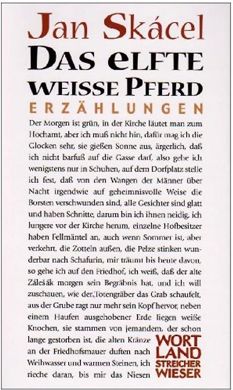 Das elfte weisse Pferd