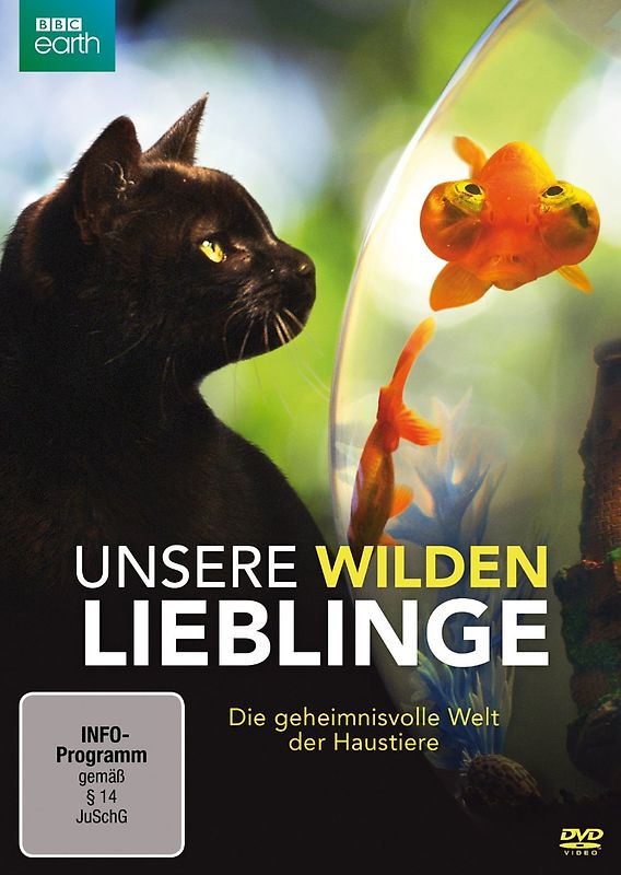 Unsere wilden Lieblinge - Die geheimnisvolle Welt der Haustiere DVD