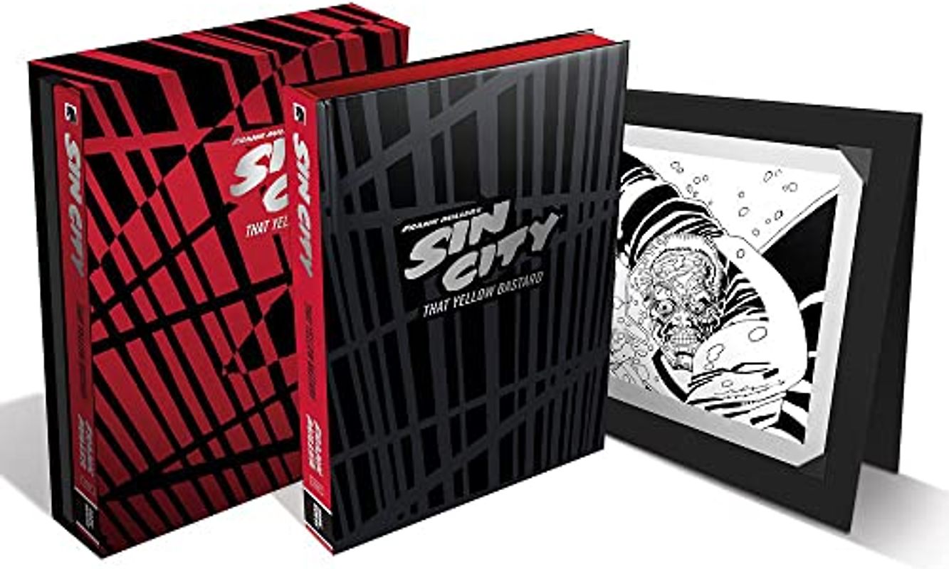 Frank Miller's Sin City Volume 4: That Yellow Bastard (Deluxe Edition) (Frank Miller's Sin City, 4)