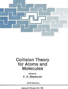 Collision Theory for Atoms and Molecules