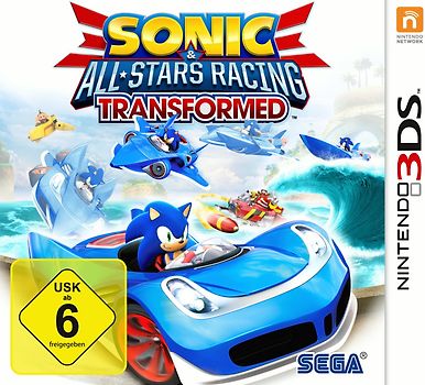 Sonic All Stars Racing Transformed Nintendo 3DS