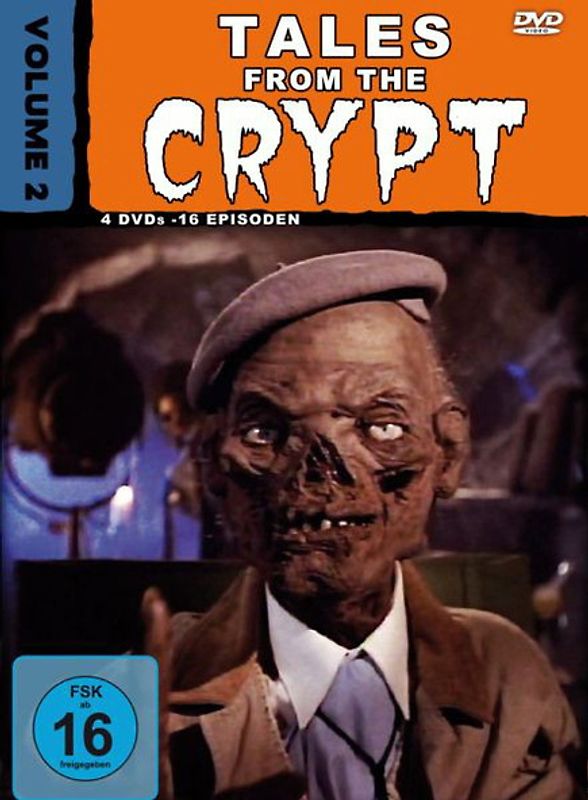 Tales From The Crypt Vol. 2 [4 DVDs] DVD