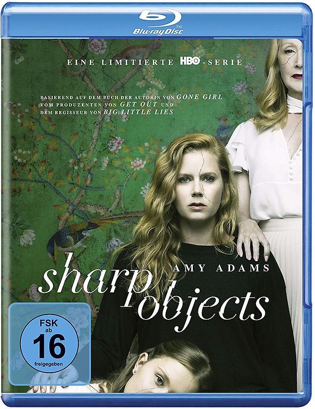 Sharp Objects [3 Discs] Blu-ray Disc