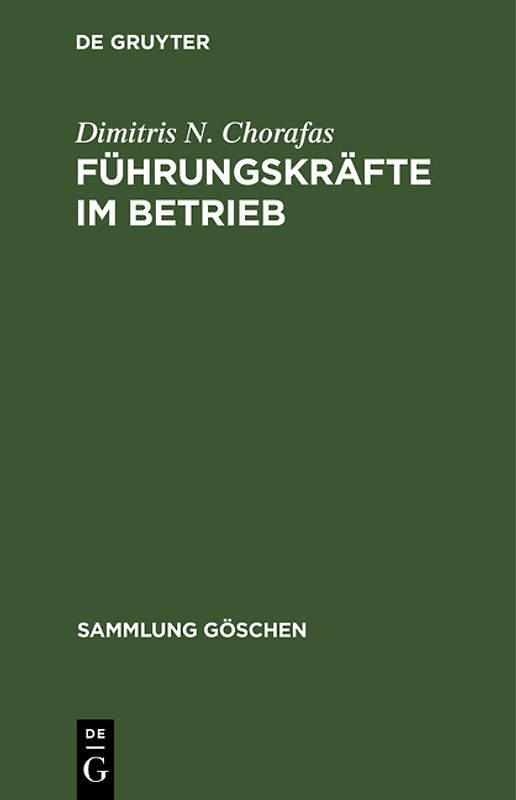 Führungskräfte im Betrieb