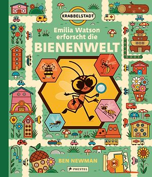 Emilia Watson erforscht die Bienenwelt